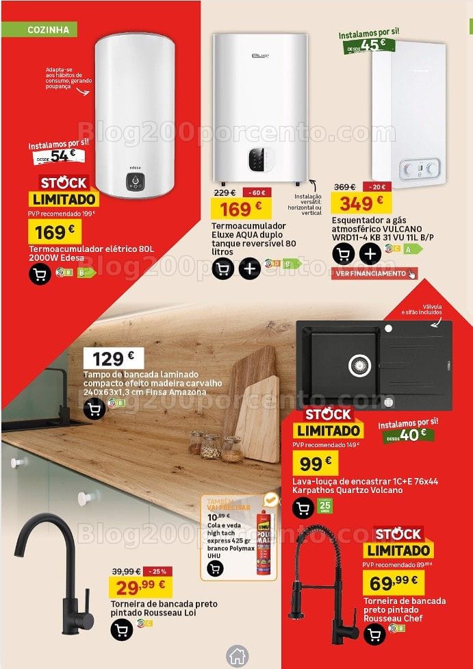 Antevisão Folheto LEROY MERLIN Super Promoções de 30 abril a 16 junho